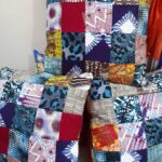Ankara Throw Pillows
