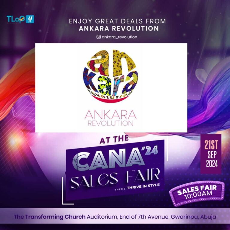 Ankara Revolution Cana Sales Fair