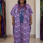 Purple Grace Bubu Kaftan for Women