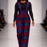 Womens Afro Maze Jumpsuit