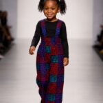 Afro Maze Jumpsuit for Girls