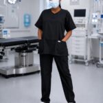 Onyx Theatre Scrub Set for Women
