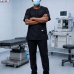 Onyx Theatre Scrub Set